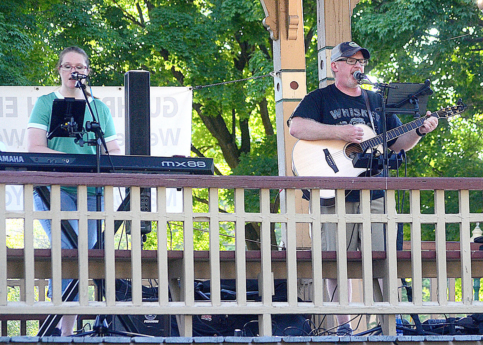 Sayre summer concert series kicks off